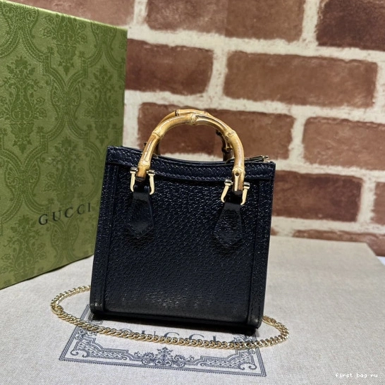 Firstbag ru DIANA GUCCI SUPER BAG-12*12.5*6CM MINI 0710